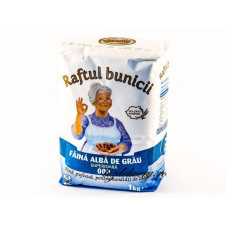 FAINA 000 RAFTUL BUNICII 1 KG