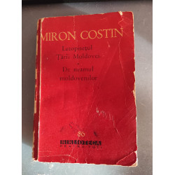Miron Costin-Letopisetul Tarii Moldovei*De neamul moldovenilor