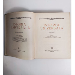 ISTORIA UNIVERSALA VOL I-II-III