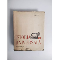ISTORIA UNIVERSALA VOL I-II-III