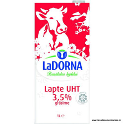 LAPTE UHT LA DORNA 3,5%