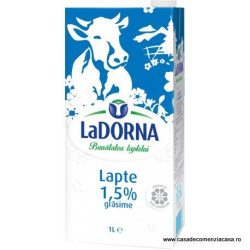 LAPTE UHT LA DORNA 1,5%