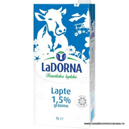 LAPTE UHT LA DORNA 1,5%