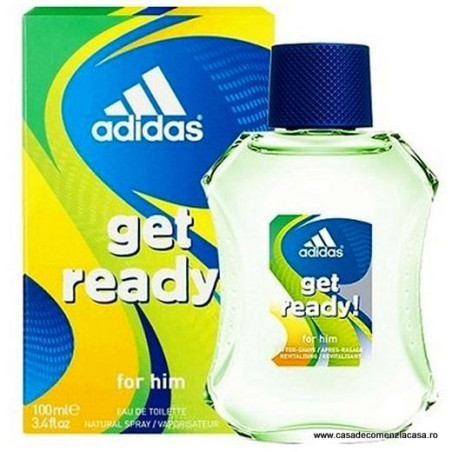 ADIDAS AFTER SHAVE GET READY 100ML