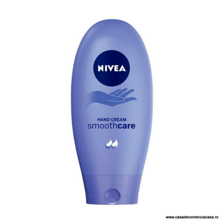 NIVEA CREMA MAINI 100ML SMOOTHCARE