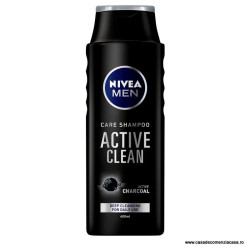 NIVEA SAMPON 400ML MEN ACTIVE CLEAN