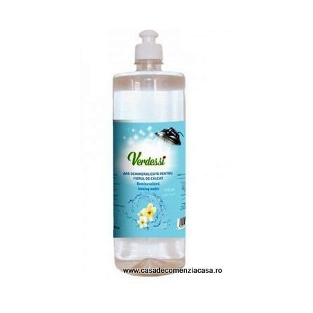 VERDESSI APA DISTILATA FIER CALCAT FRESH 1L