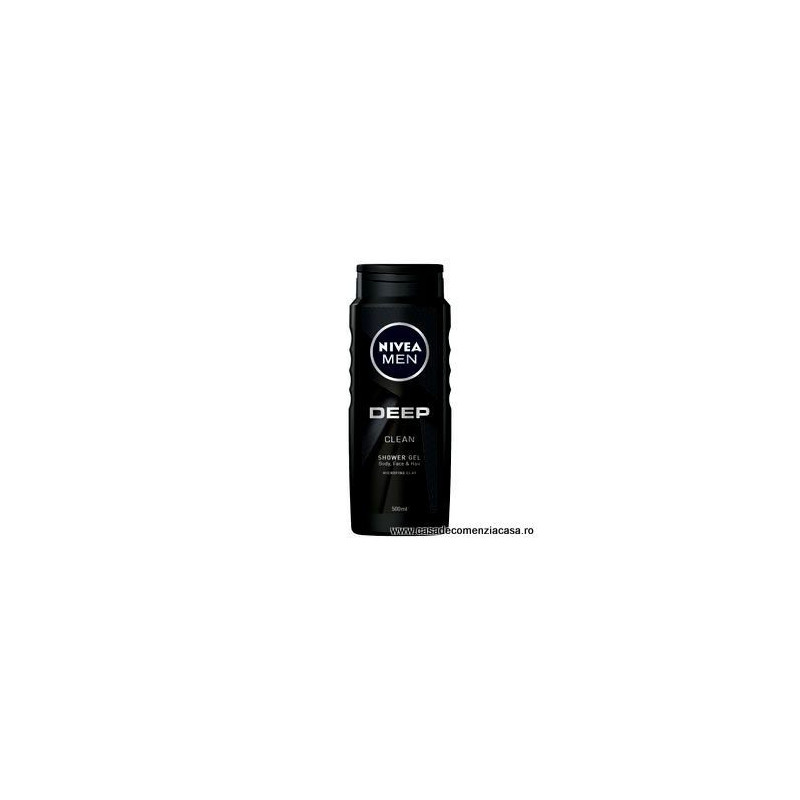 NIVEA GEL DUS 500ML MEN DEEP