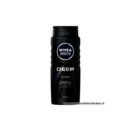 NIVEA GEL DUS 500ML MEN DEEP