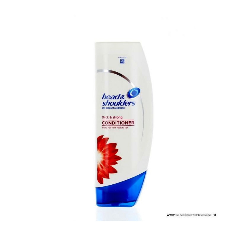 HEAD&SHOULDERS BALSAM 200ML THICK&STRONG