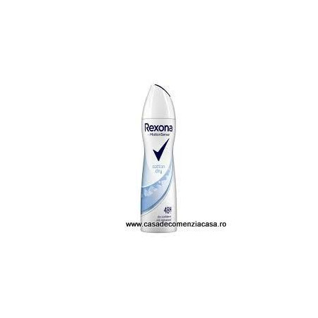 REXONA ANTIPERSPIRANT DEO 150ML COTTON