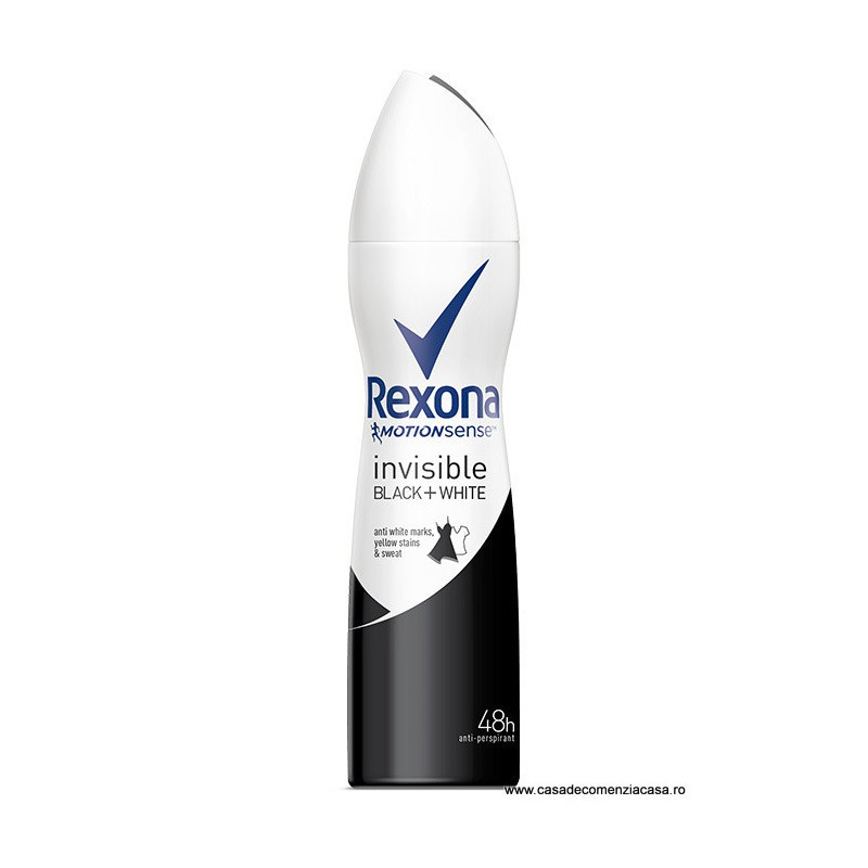 REXONA ANTIPERSPIRANT DEO 150ML INVISIBLE BW