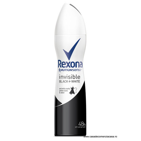 REXONA ANTIPERSPIRANT DEO 150ML INVISIBLE BW