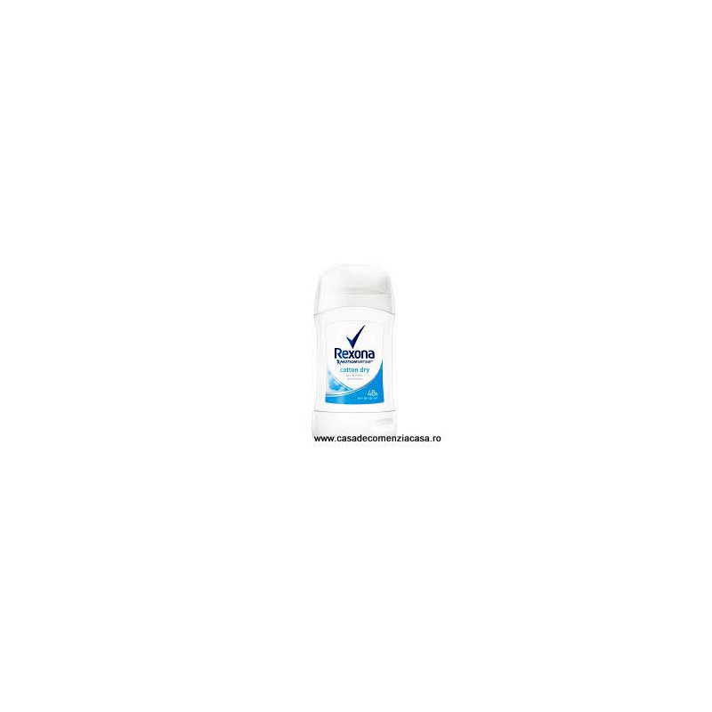 REXONA ANTIPERSPIRANT STICK 40ML COTTON