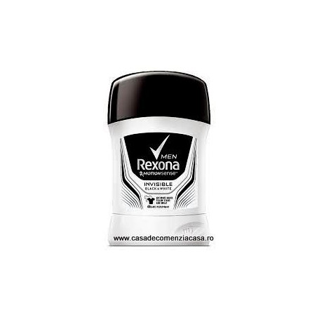 REXONA ANTIPERSPIRANT  STICK INVIZIBLE MEN 50ML